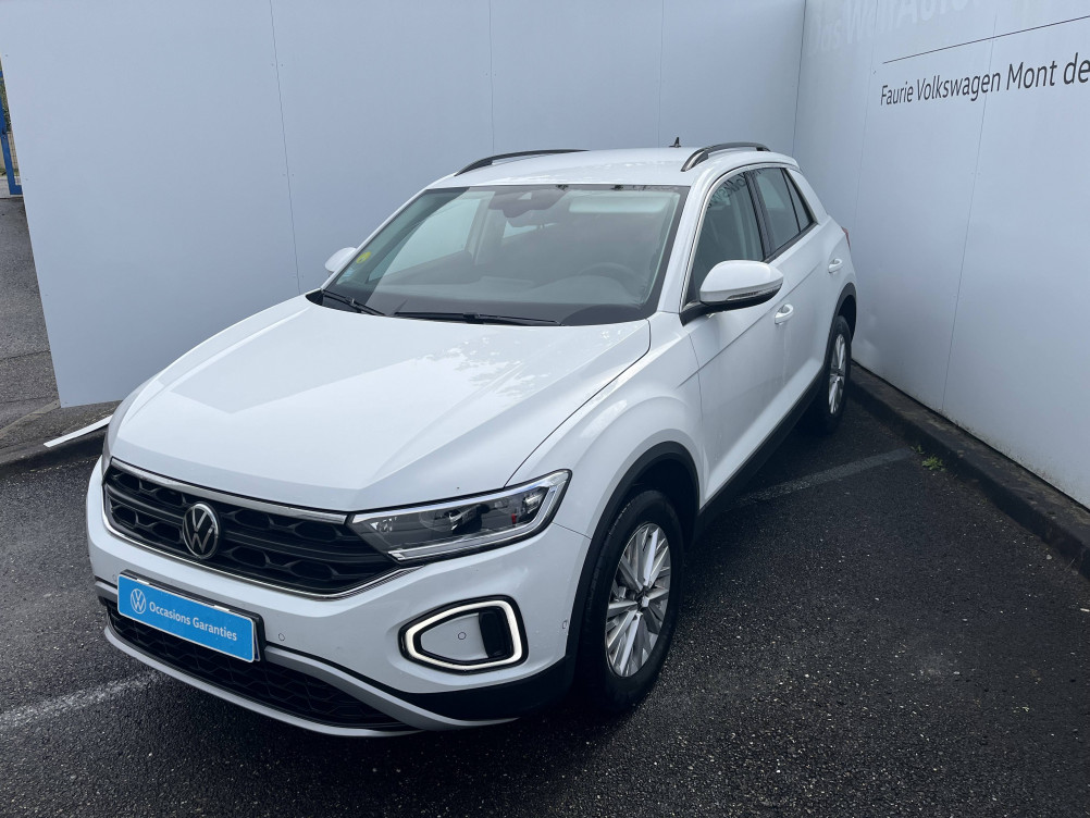 Acheter Volkswagen T-Roc T-Roc 2.0 TDI 150 Start/Stop DSG7 Life Plus 5p occasion dans les concessions du Groupe Faurie