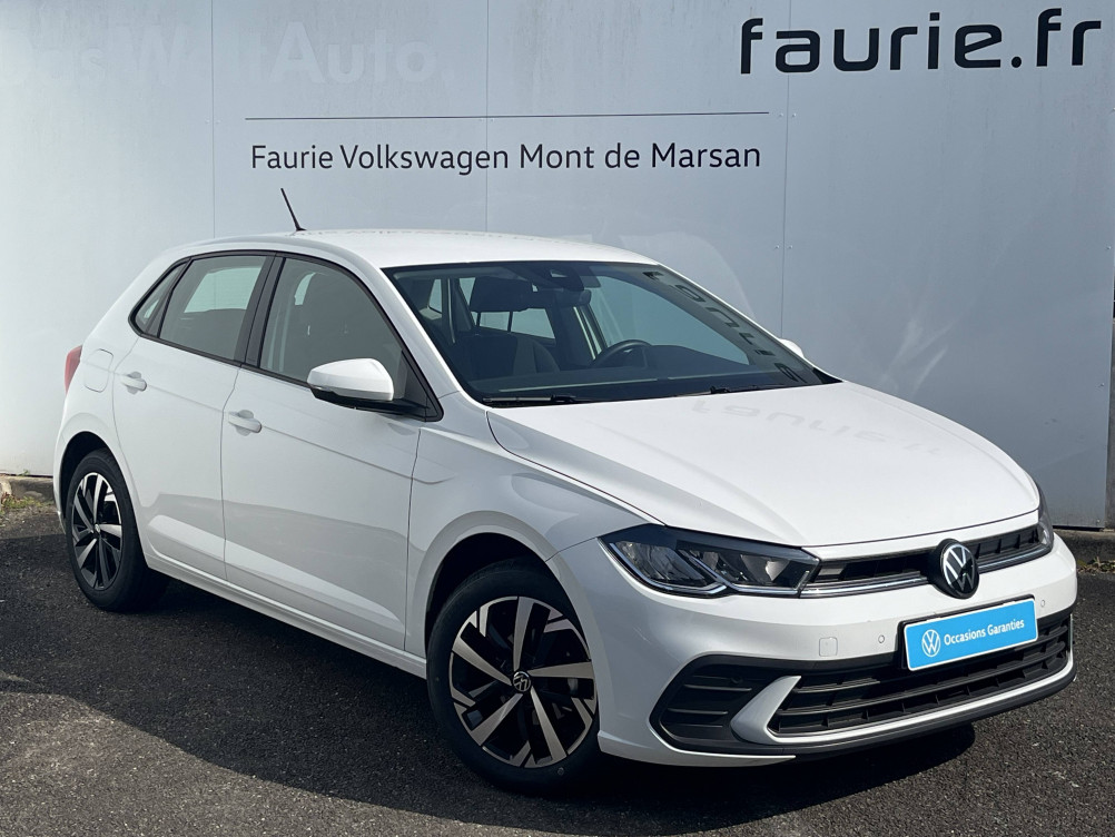 Acheter Volkswagen Polo Polo 1.0 TSI 95 S&S BVM5 Life Plus 5p occasion dans les concessions du Groupe Faurie