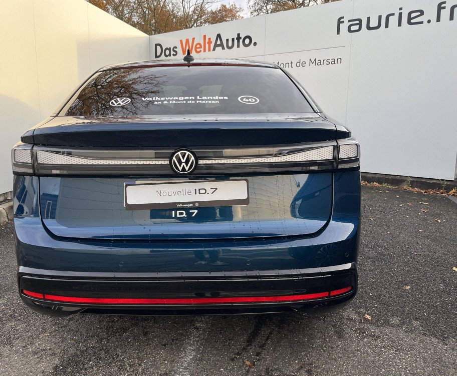 Acheter Volkswagen ID.7 ID.7 Pro 286 ch Style Exclusive 5p neuf dans les concessions du Groupe Faurie