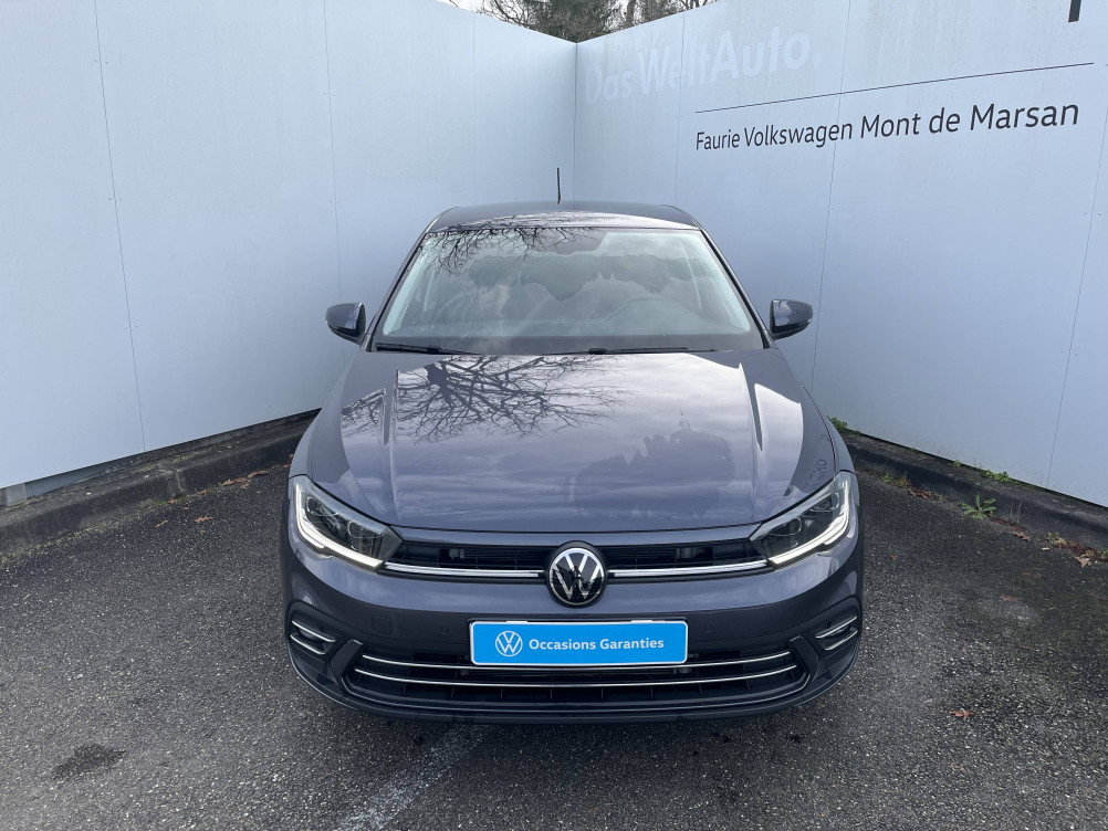 Acheter Volkswagen Polo Polo 1.0 TSI 110 S&S DSG7 Style 5p occasion dans les concessions du Groupe Faurie