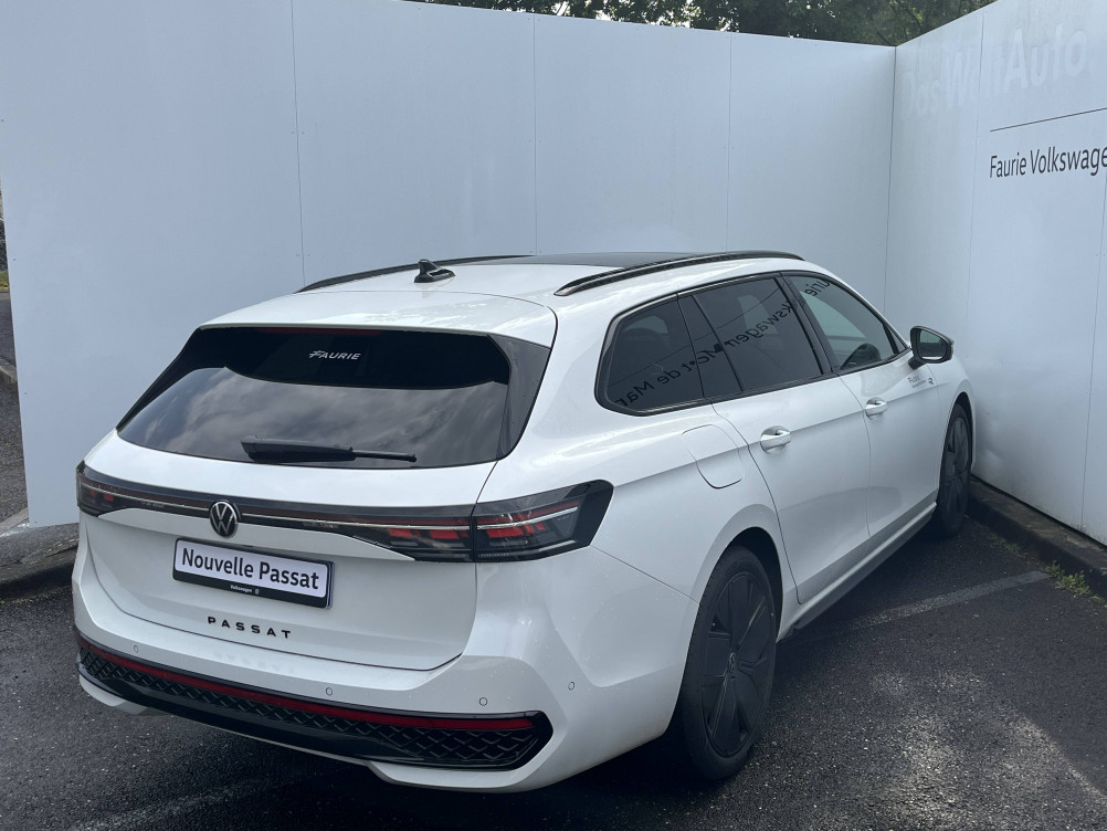 Acheter Volkswagen Passat Passat 2.0 TDI EVO SCR 150 DSG7 R-Line 5p neuf dans les concessions du Groupe Faurie
