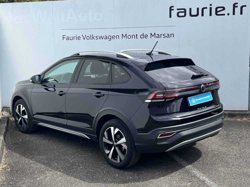 Acheter Volkswagen Taigo Taigo 1.5 TSI 150 DSG7 Style 5p occasion dans les concessions du Groupe Faurie
