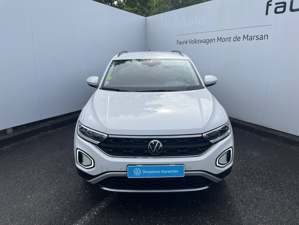 Acheter Volkswagen T-Roc T-Roc 2.0 TDI 150 Start/Stop DSG7 Life Plus 5p occasion dans les concessions du Groupe Faurie