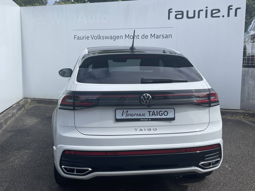 Acheter Volkswagen Taigo Taigo 1.0 TSI 116 DSG7 R-Line Edition 5p neuf dans les concessions du Groupe Faurie