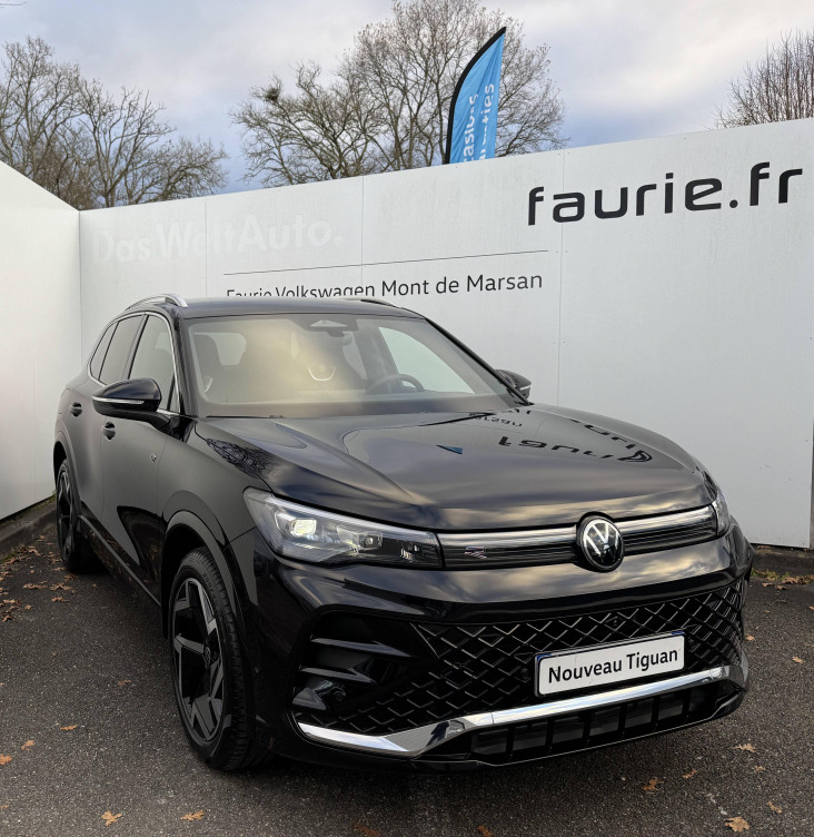 Acheter Volkswagen Tiguan Tiguan 2.0 TDI 150ch DSG7 R-Line 5p neuf dans les concessions du Groupe Faurie