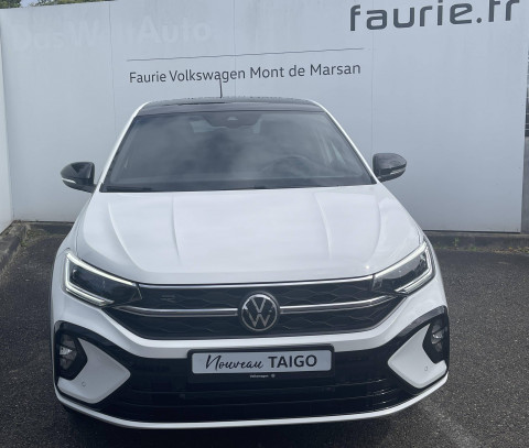 Acheter Volkswagen Taigo Taigo 1.0 TSI 116 DSG7 R-Line Edition 5p neuve* dans les concessions du Groupe Faurie