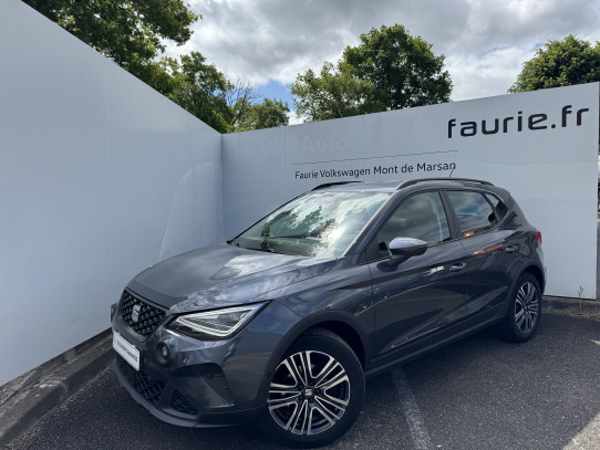 Acheter Seat Arona Arona 1.0 TSI 115 ch Start/Stop DSG7 Copa 5p neuve dans les concessions du Groupe Faurie
