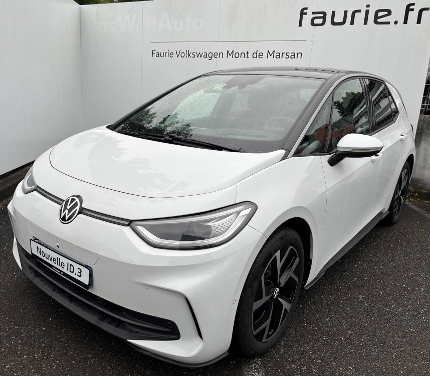 Acheter Volkswagen ID.3 ID.3 204 ch Pro Performance Style Exclusive 5p neuf dans les concessions du Groupe Faurie
