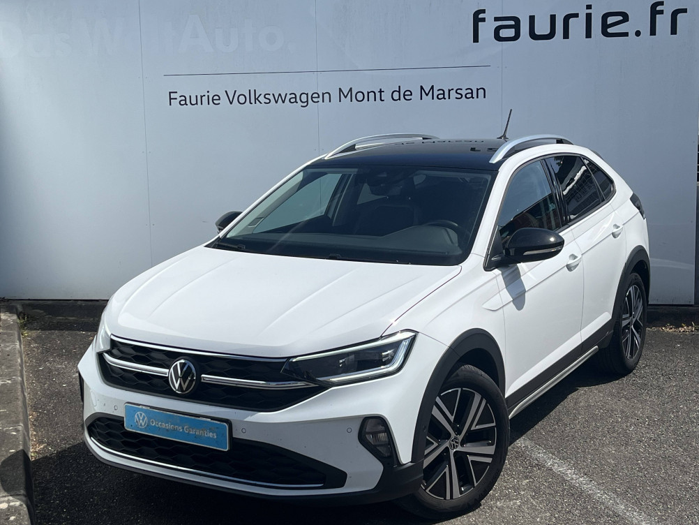Acheter Volkswagen Taigo Taigo 1.0 TSI 110 DSG7 Style 5p occasion dans les concessions du Groupe Faurie