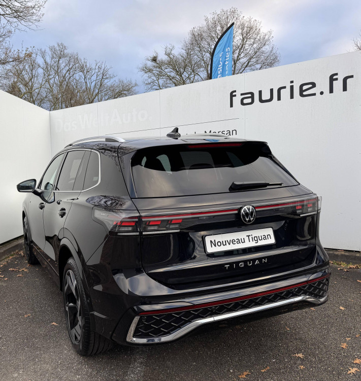 Acheter Volkswagen Tiguan Tiguan 2.0 TDI 150ch DSG7 R-Line 5p neuf dans les concessions du Groupe Faurie