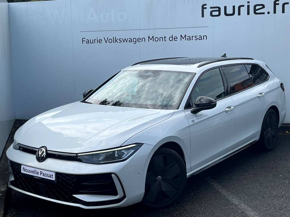 Acheter Volkswagen Passat Passat 2.0 TDI EVO SCR 150 DSG7 R-Line 5p neuf dans les concessions du Groupe Faurie