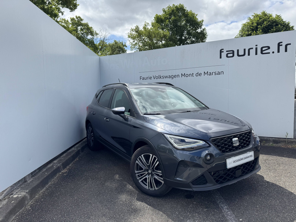 Acheter Seat Arona Arona 1.0 TSI 115 ch Start/Stop DSG7 Copa 5p occasion dans les concessions du Groupe Faurie