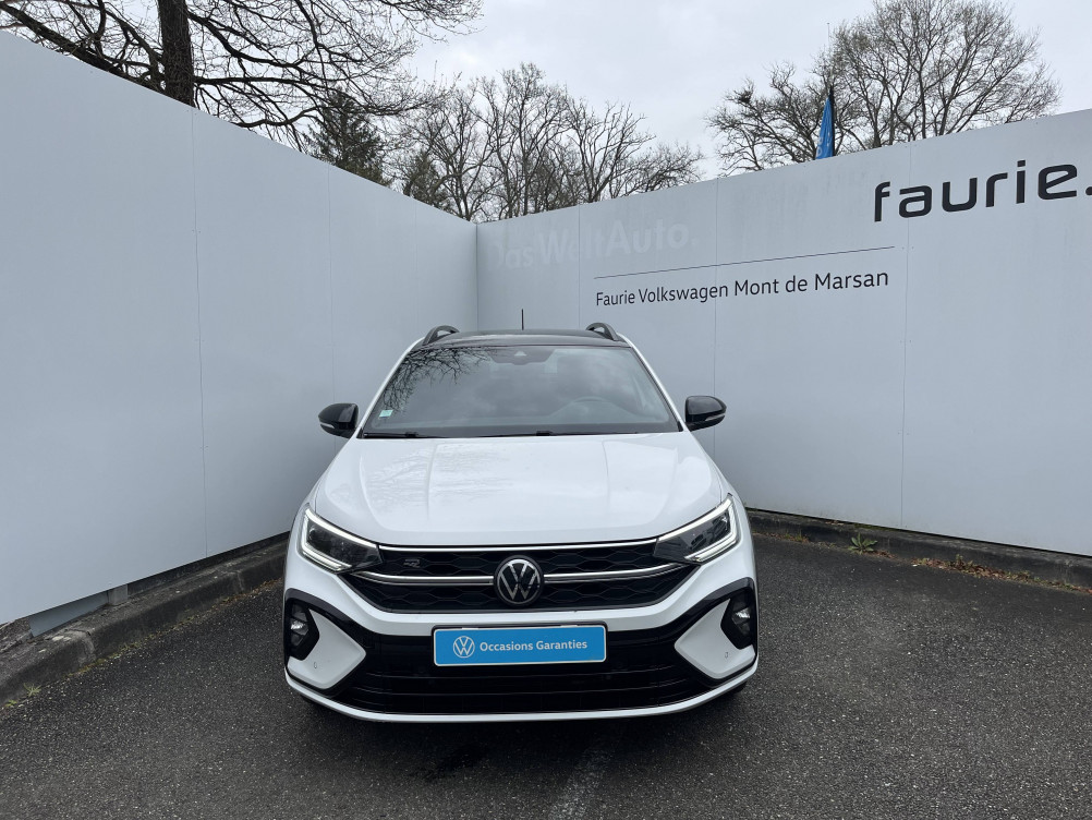 Acheter Volkswagen Taigo Taigo 1.0 TSI 110 DSG7 R-Line 5p occasion dans les concessions du Groupe Faurie