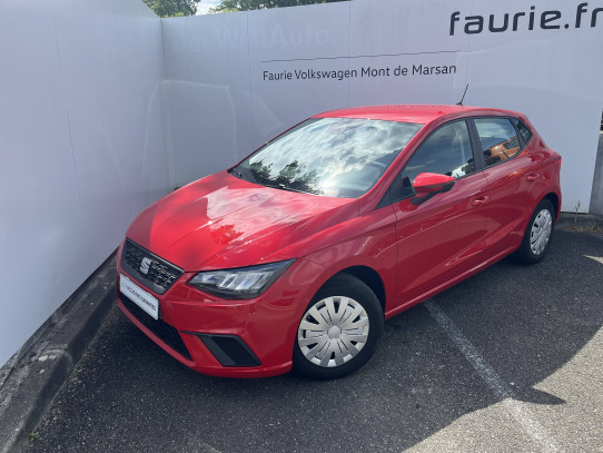 Acheter Seat Ibiza Ibiza 1.0 MPI 80 ch S/S BVM5 Reference 5p occasion dans les concessions du Groupe Faurie