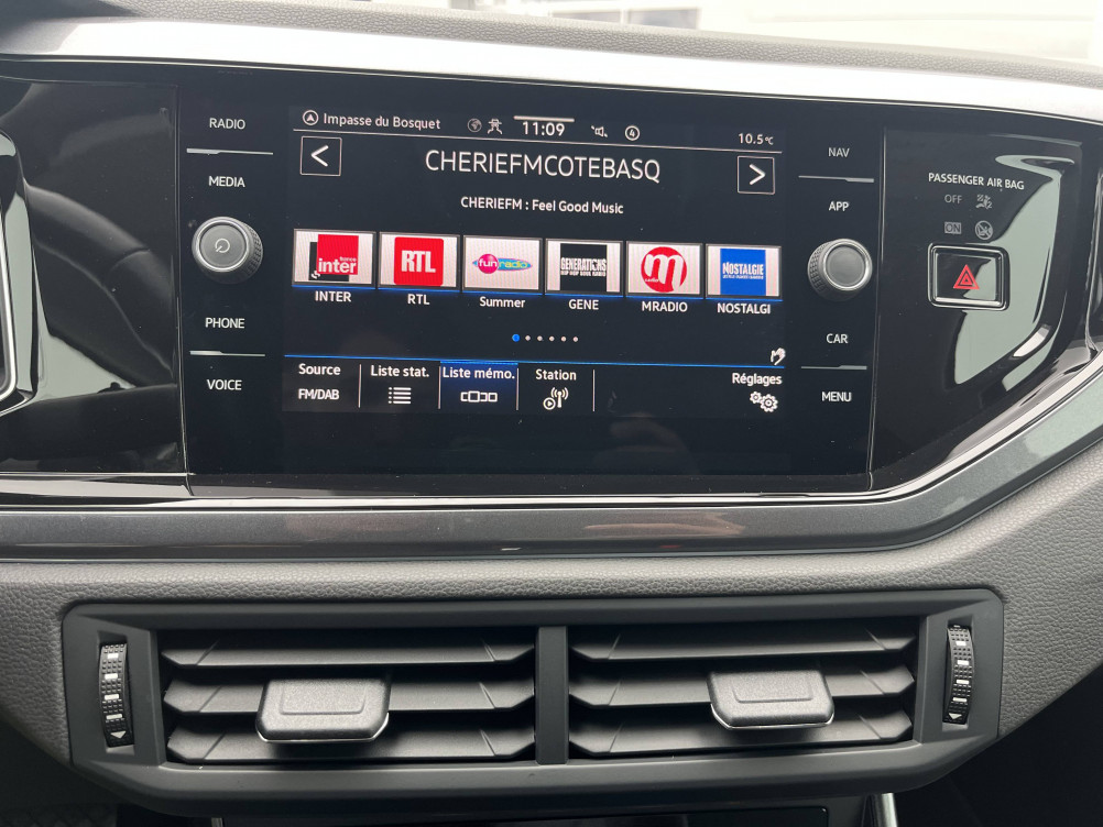 Acheter Volkswagen Polo Polo 1.0 TSI 95 S&S DSG7 Style 5p occasion dans les concessions du Groupe Faurie