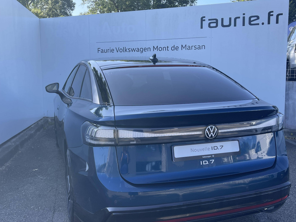 Acheter Volkswagen ID.7 ID.7 Pro 286 ch Style Exclusive 5p neuf dans les concessions du Groupe Faurie
