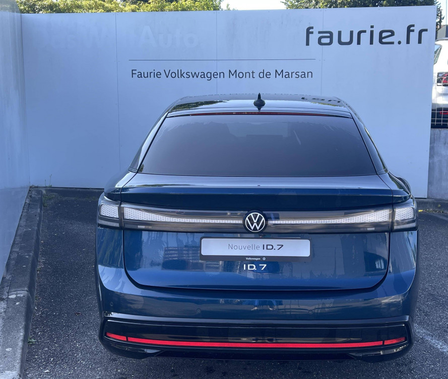 Acheter Volkswagen ID.7 ID.7 Pro 286 ch Style Exclusive 5p neuf dans les concessions du Groupe Faurie