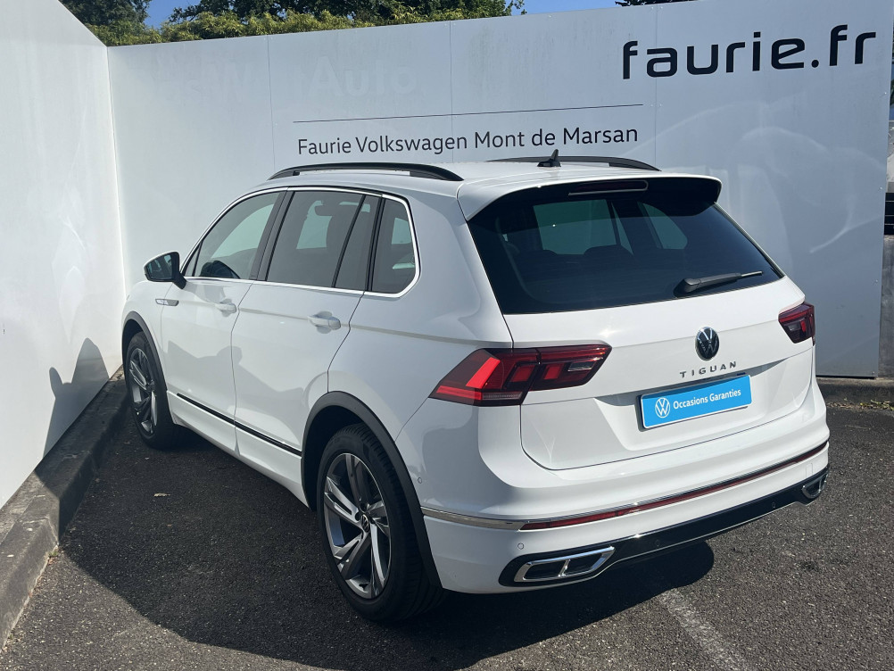 Acheter Volkswagen Tiguan Tiguan 2.0 TDI 150ch DSG7 R-Line 5p occasion dans les concessions du Groupe Faurie