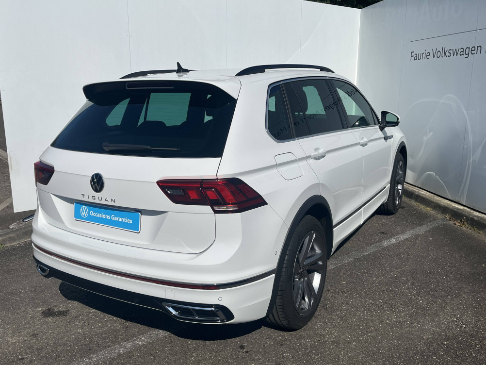 Acheter Volkswagen Tiguan Tiguan 2.0 TDI 150ch DSG7 R-Line 5p occasion dans les concessions du Groupe Faurie