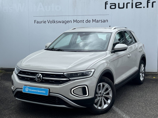 Acheter Volkswagen T-Roc T-Roc 2.0 TDI 150 Start/Stop DSG7 Style 5p occasion dans les concessions du Groupe Faurie