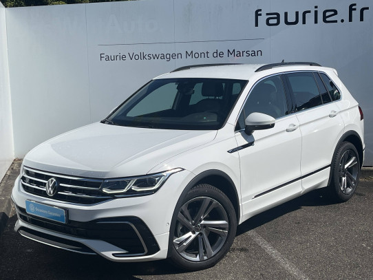 Acheter Volkswagen Tiguan Tiguan 2.0 TDI 150ch DSG7 R-Line 5p occasion dans les concessions du Groupe Faurie