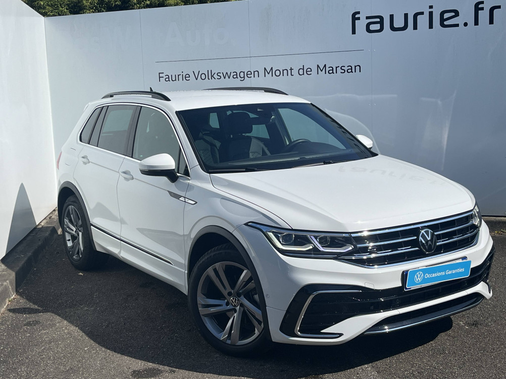 Acheter Volkswagen Tiguan Tiguan 2.0 TDI 150ch DSG7 R-Line 5p occasion dans les concessions du Groupe Faurie