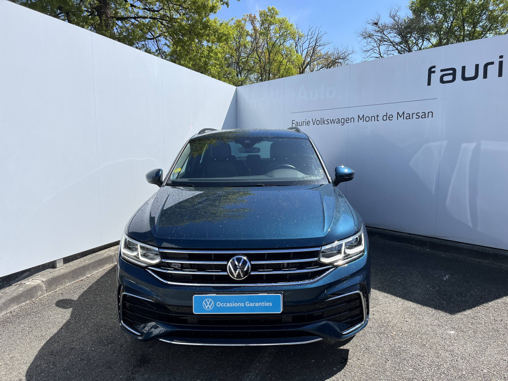 Acheter Volkswagen Tiguan Tiguan 2.0 TDI 150ch DSG7 R-Line 5p occasion dans les concessions du Groupe Faurie