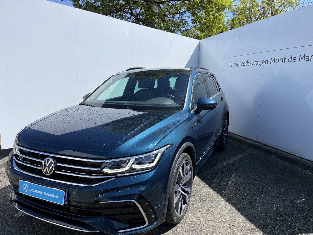 Acheter Volkswagen Tiguan Tiguan 2.0 TDI 150ch DSG7 R-Line 5p occasion dans les concessions du Groupe Faurie