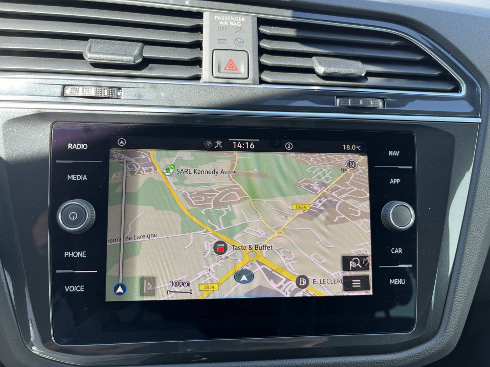 Acheter Volkswagen Tiguan Tiguan 2.0 TDI 150ch DSG7 R-Line 5p occasion dans les concessions du Groupe Faurie
