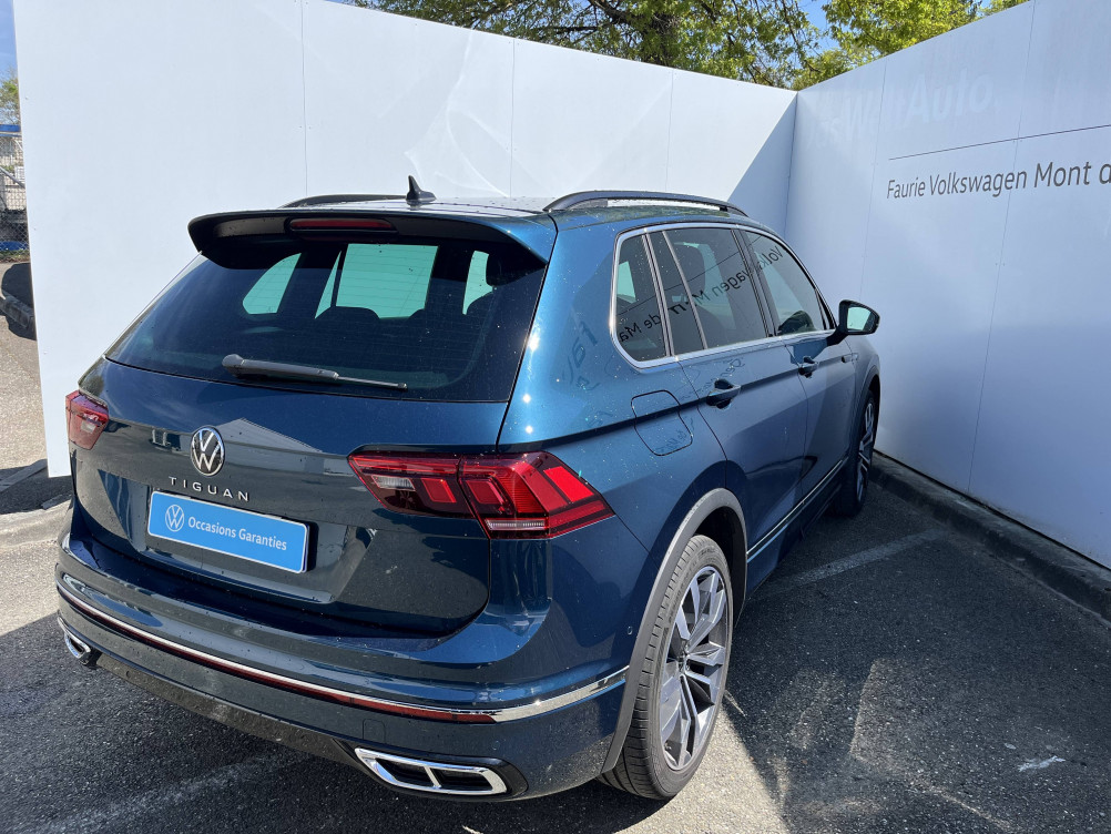 Acheter Volkswagen Tiguan Tiguan 2.0 TDI 150ch DSG7 R-Line 5p occasion dans les concessions du Groupe Faurie