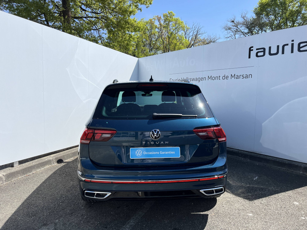 Acheter Volkswagen Tiguan Tiguan 2.0 TDI 150ch DSG7 R-Line 5p occasion dans les concessions du Groupe Faurie