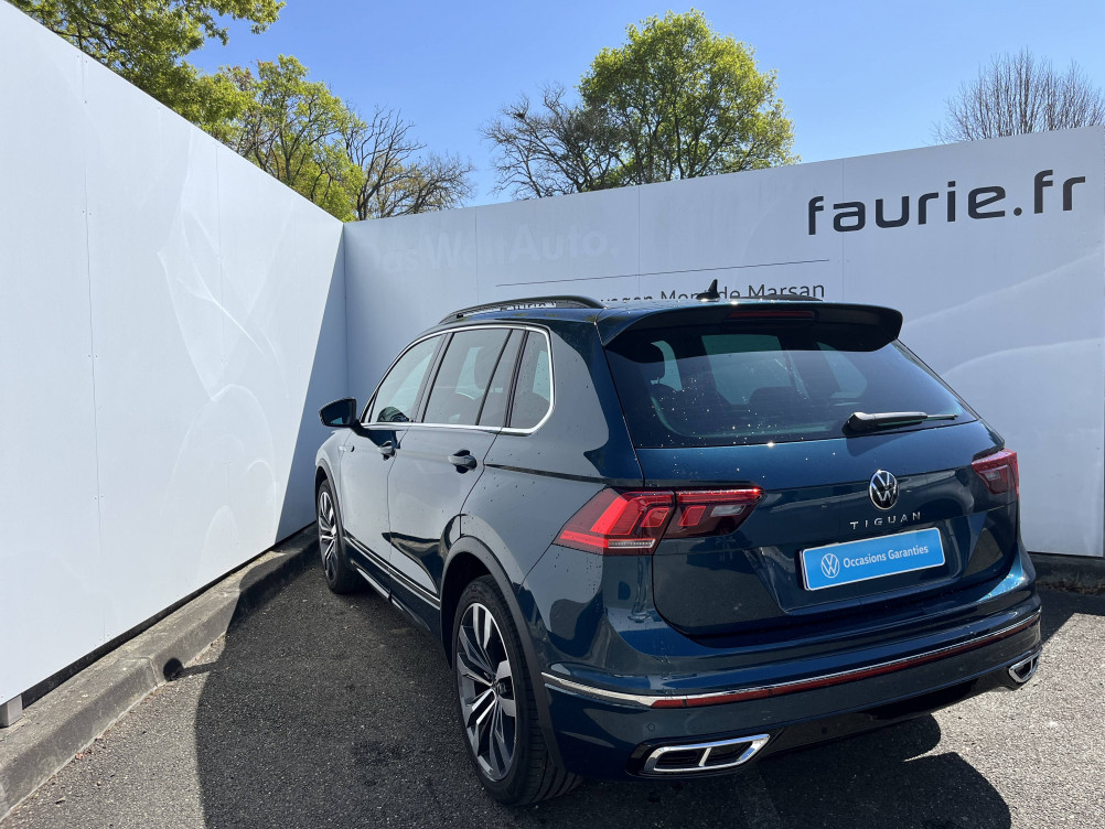 Acheter Volkswagen Tiguan Tiguan 2.0 TDI 150ch DSG7 R-Line 5p occasion dans les concessions du Groupe Faurie