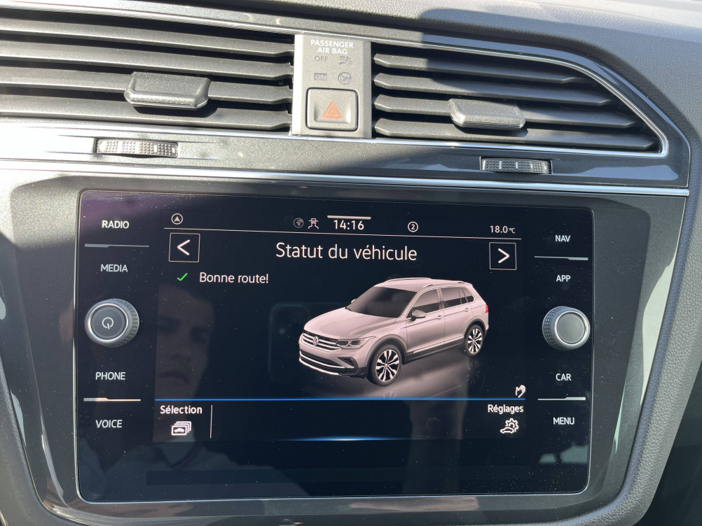 Acheter Volkswagen Tiguan Tiguan 2.0 TDI 150ch DSG7 R-Line 5p occasion dans les concessions du Groupe Faurie