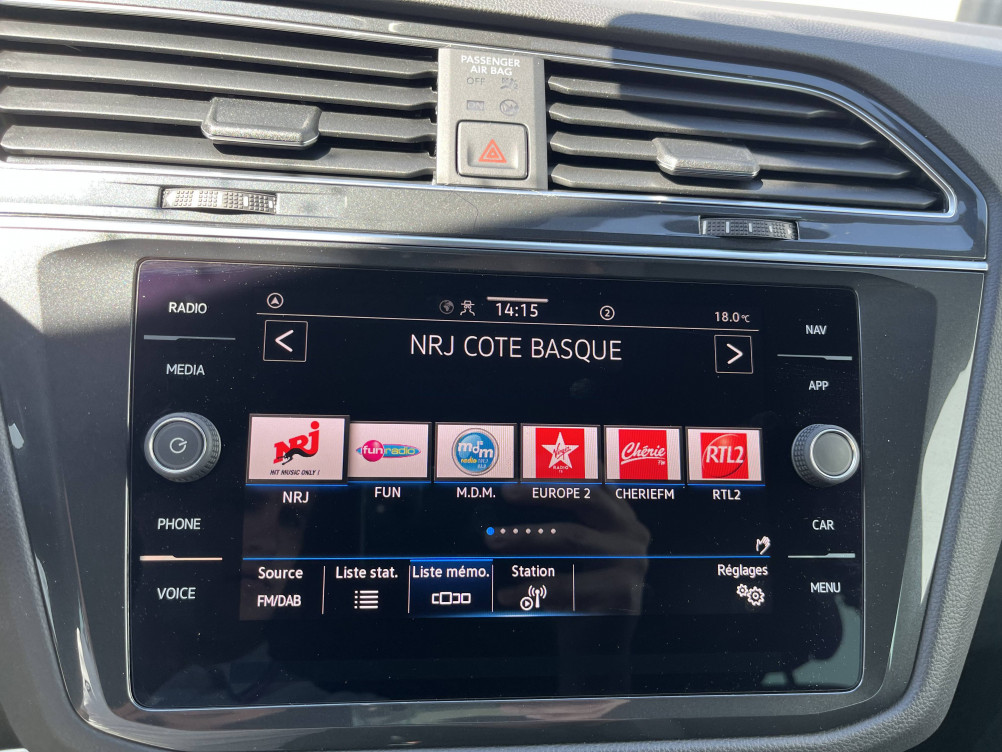 Acheter Volkswagen Tiguan Tiguan 2.0 TDI 150ch DSG7 R-Line 5p occasion dans les concessions du Groupe Faurie