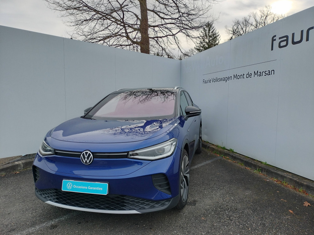 Acheter Volkswagen ID.4 ID.4 204 ch 1st Max 5p occasion dans les concessions du Groupe Faurie