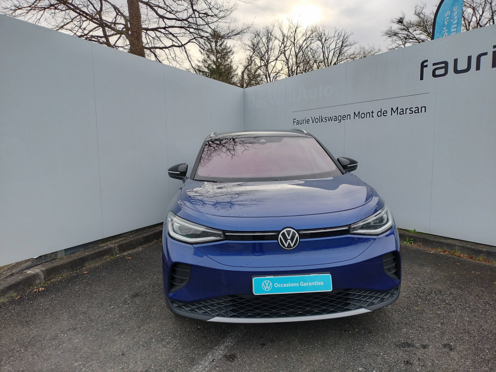 Acheter Volkswagen ID.4 ID.4 204 ch 1st Max 5p occasion dans les concessions du Groupe Faurie