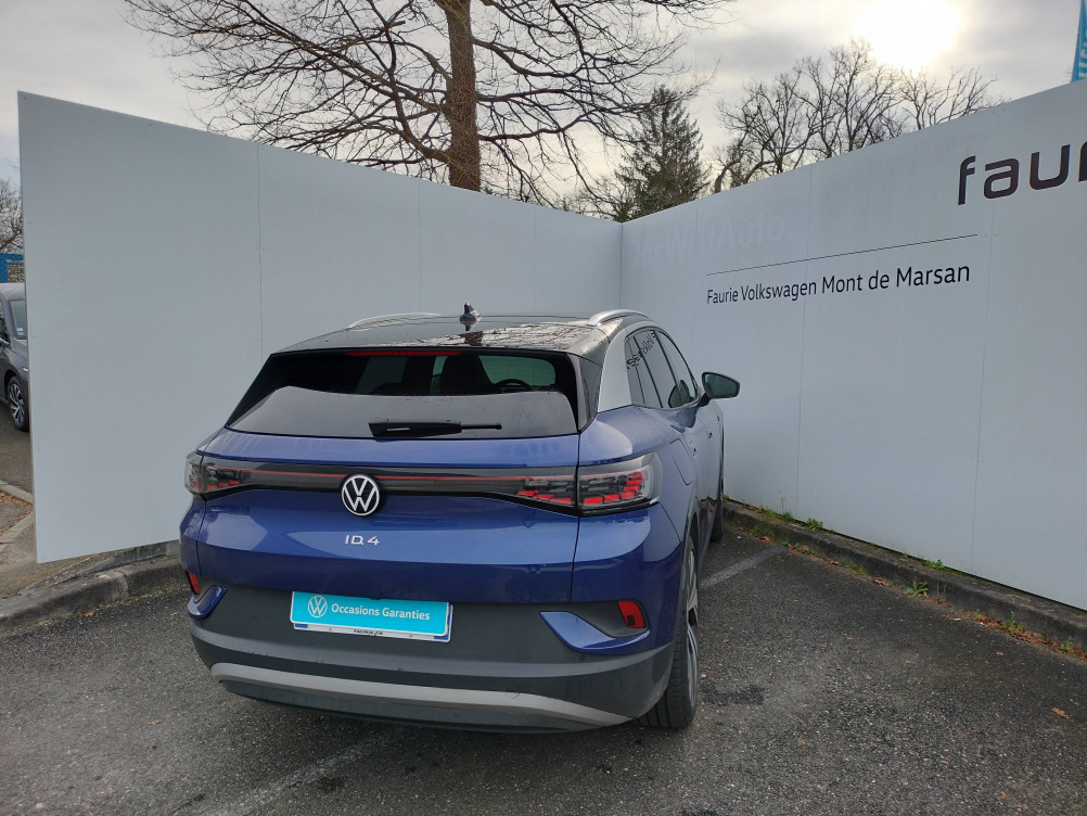 Acheter Volkswagen ID.4 ID.4 204 ch 1st Max 5p occasion dans les concessions du Groupe Faurie