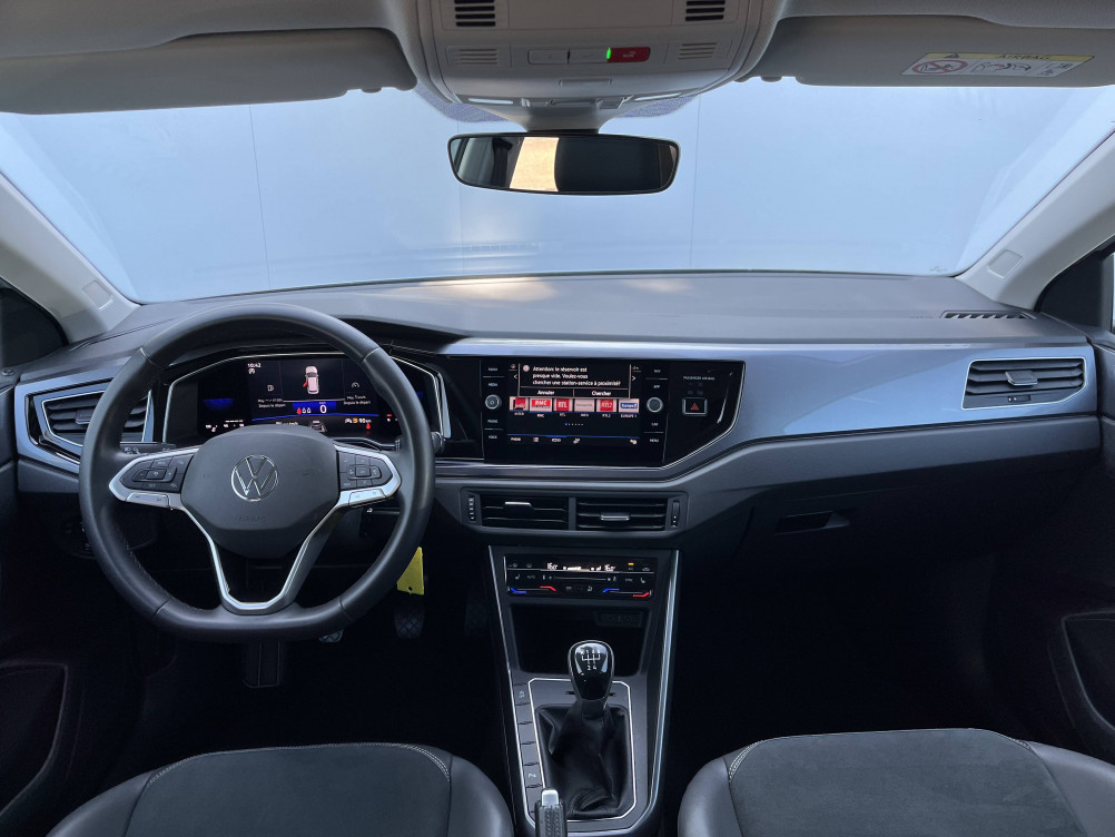 Acheter Volkswagen Polo Polo 1.0 TSI 95 S&S BVM5 Style 5p occasion dans les concessions du Groupe Faurie
