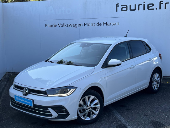 Acheter Volkswagen Polo Polo 1.0 TSI 95 S&S BVM5 Style 5p occasion dans les concessions du Groupe Faurie
