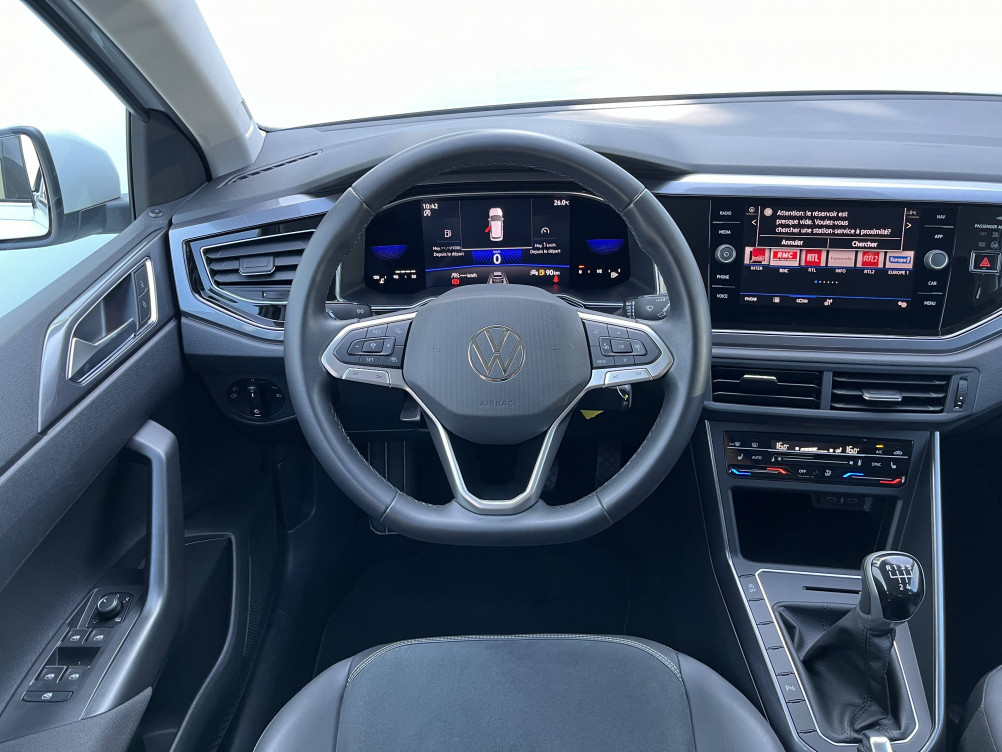 Acheter Volkswagen Polo Polo 1.0 TSI 95 S&S BVM5 Style 5p occasion dans les concessions du Groupe Faurie