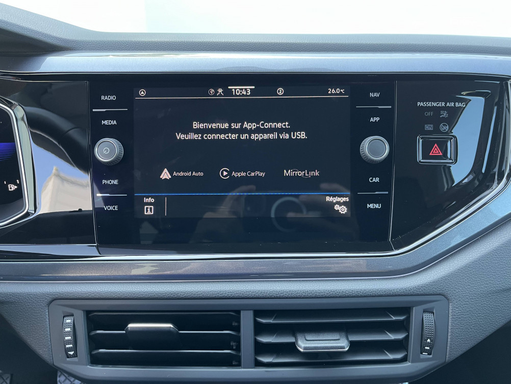 Acheter Volkswagen Polo Polo 1.0 TSI 95 S&S BVM5 Style 5p occasion dans les concessions du Groupe Faurie