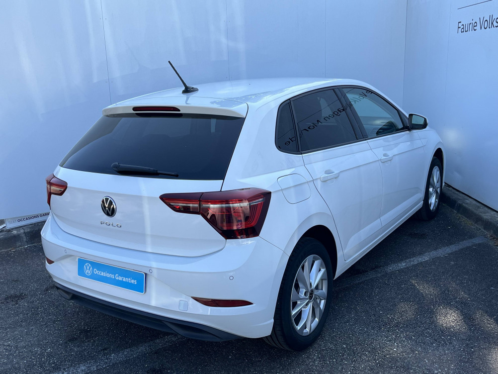 Acheter Volkswagen Polo Polo 1.0 TSI 95 S&S BVM5 Style 5p occasion dans les concessions du Groupe Faurie