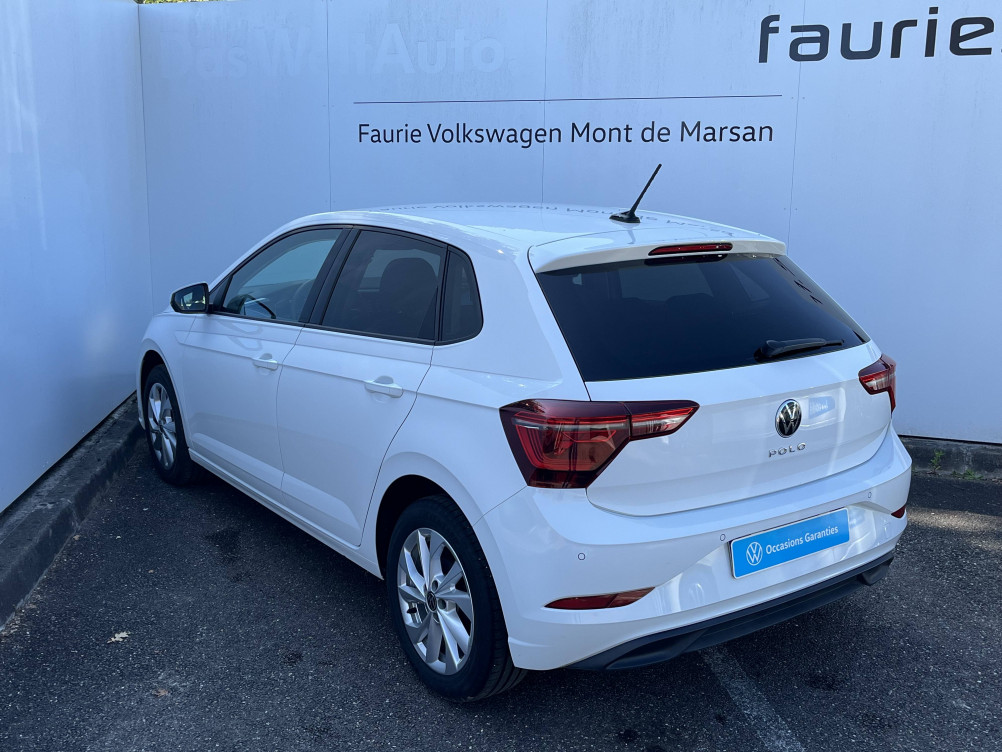 Acheter Volkswagen Polo Polo 1.0 TSI 95 S&S BVM5 Style 5p occasion dans les concessions du Groupe Faurie