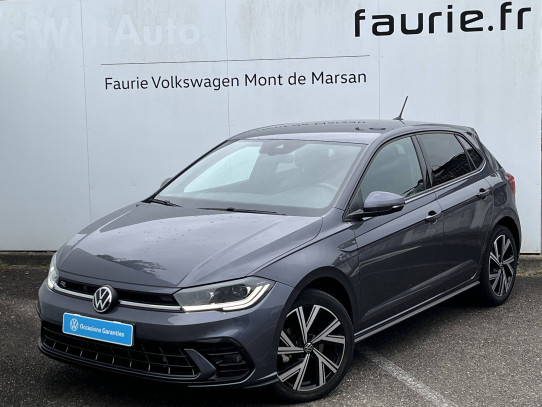 Acheter Volkswagen Polo Polo 1.0 TSI 110 S&S DSG7 R-Line 5p occasion dans les concessions du Groupe Faurie