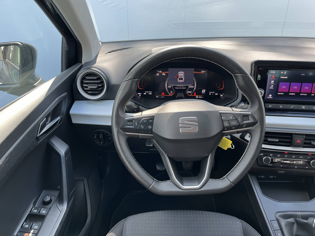 Acheter Seat Ibiza Ibiza 1.0 EcoTSI 95 ch S/S BVM5 Copa 5p occasion dans les concessions du Groupe Faurie