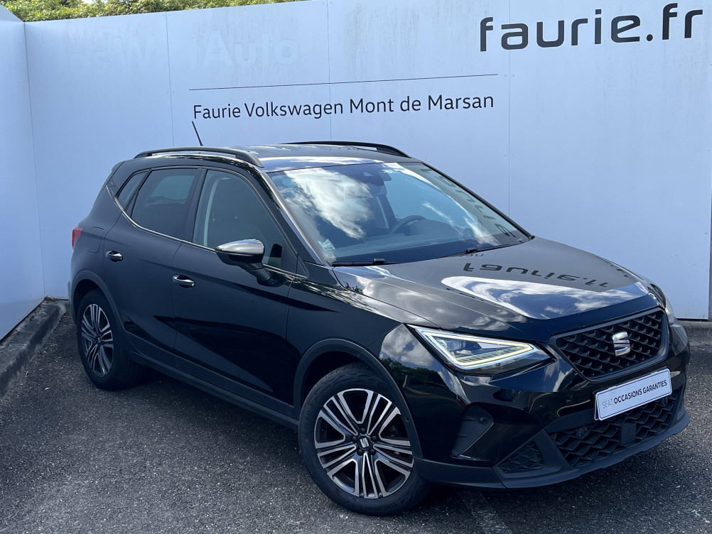 Acheter Seat Arona Arona 1.0 TSI 95 ch Start/Stop BVM5 Urban 5p occasion dans les concessions du Groupe Faurie
