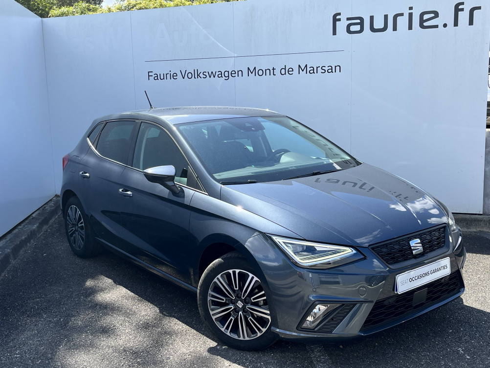 Acheter Seat Ibiza Ibiza 1.0 EcoTSI 95 ch S/S BVM5 Copa 5p occasion dans les concessions du Groupe Faurie