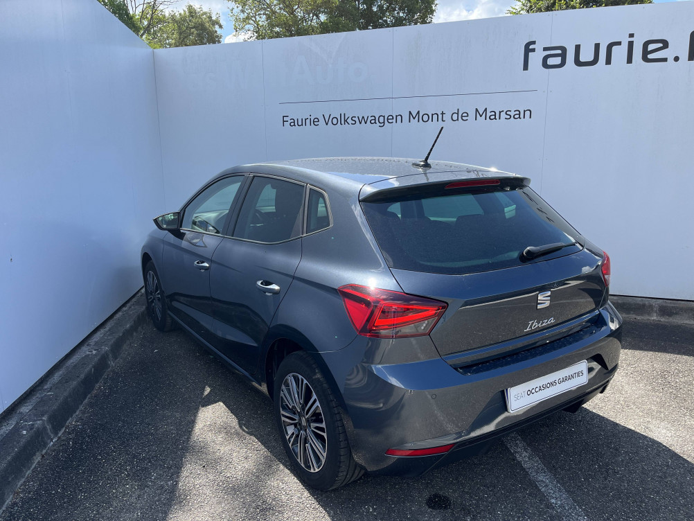 Acheter Seat Ibiza Ibiza 1.0 EcoTSI 95 ch S/S BVM5 Copa 5p occasion dans les concessions du Groupe Faurie