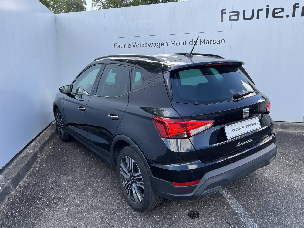 Acheter Seat Arona Arona 1.0 TSI 95 ch Start/Stop BVM5 Urban 5p occasion dans les concessions du Groupe Faurie