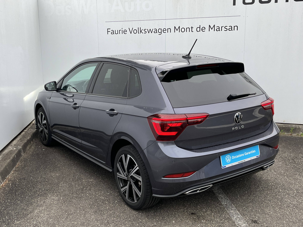 Acheter Volkswagen Polo Polo 1.0 TSI 110 S&S DSG7 R-Line 5p occasion dans les concessions du Groupe Faurie